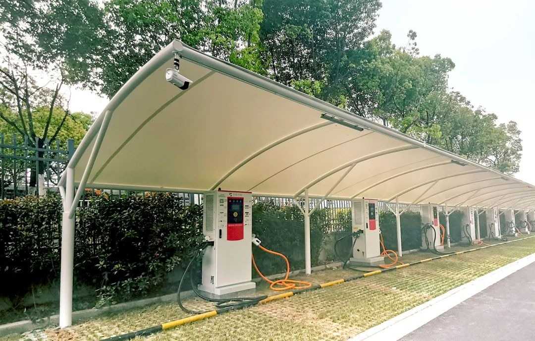 Xiamen EV charging station installation completed