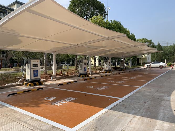 Guangxi DC Station, around city support EV